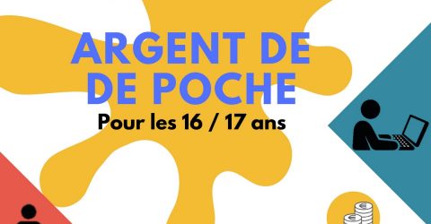 Visuel : Dispositif Argent de poche - Rochservière