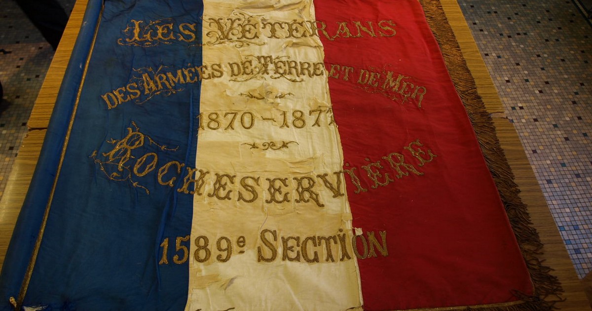 Drapeau 1870