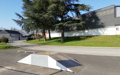 Skate park vignette
