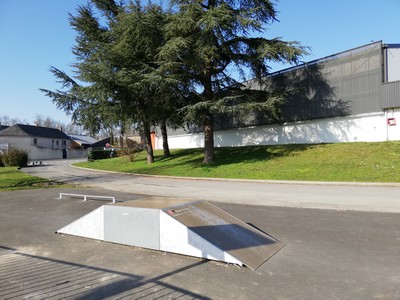 Skate park vignette