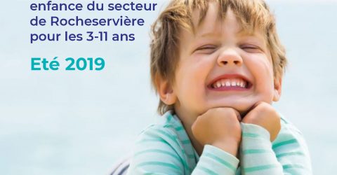 Image : couverture de l'Activ'com Enfance Rocheserviere - Été 2019 - Terres de Montaigu