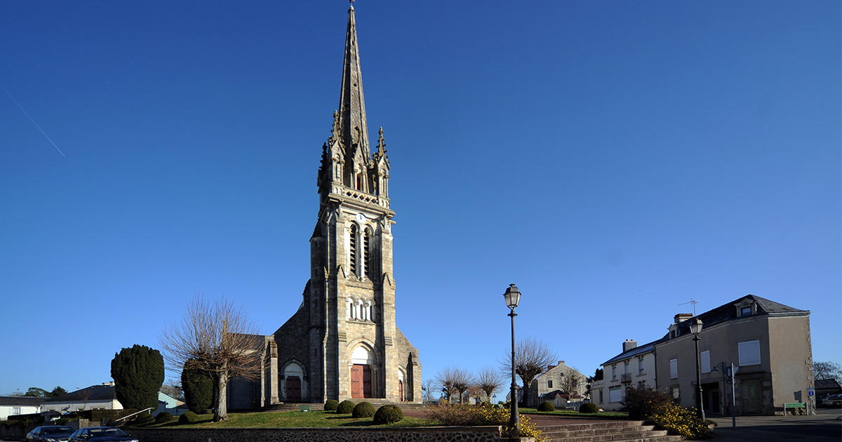 Eglise Notre Dame de Rocheservière