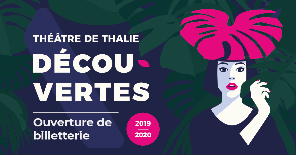 Image : Ouverture de la billetterie 2019-2020 - Théâtre de Thalie - Terres de Montaigu