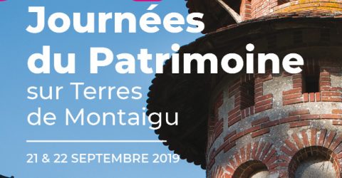 Image : Programme - Journées Européennes du Patrimoine 2019 - Terres de Montaigu