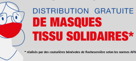 Distribution de masques