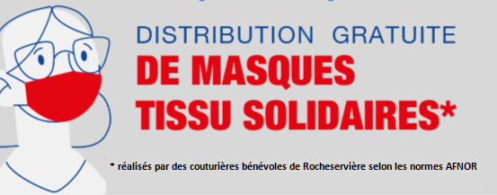 Distribution de masques