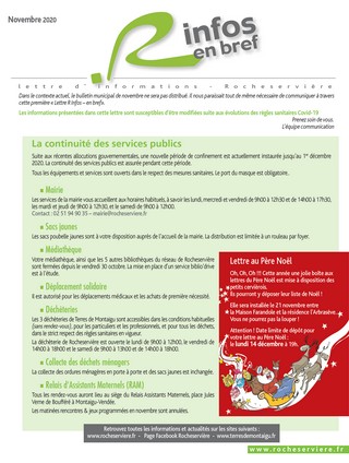 image:couverture R infos bref novembre 2020