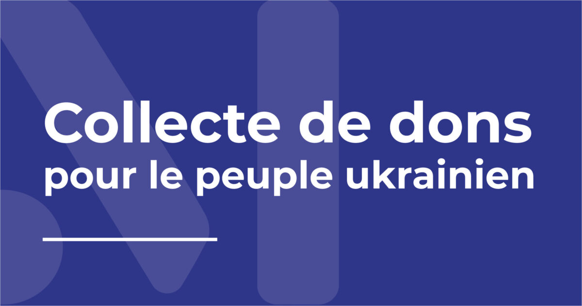 Terres de Montaigu : collecte de dons pour le peuple ukrainien