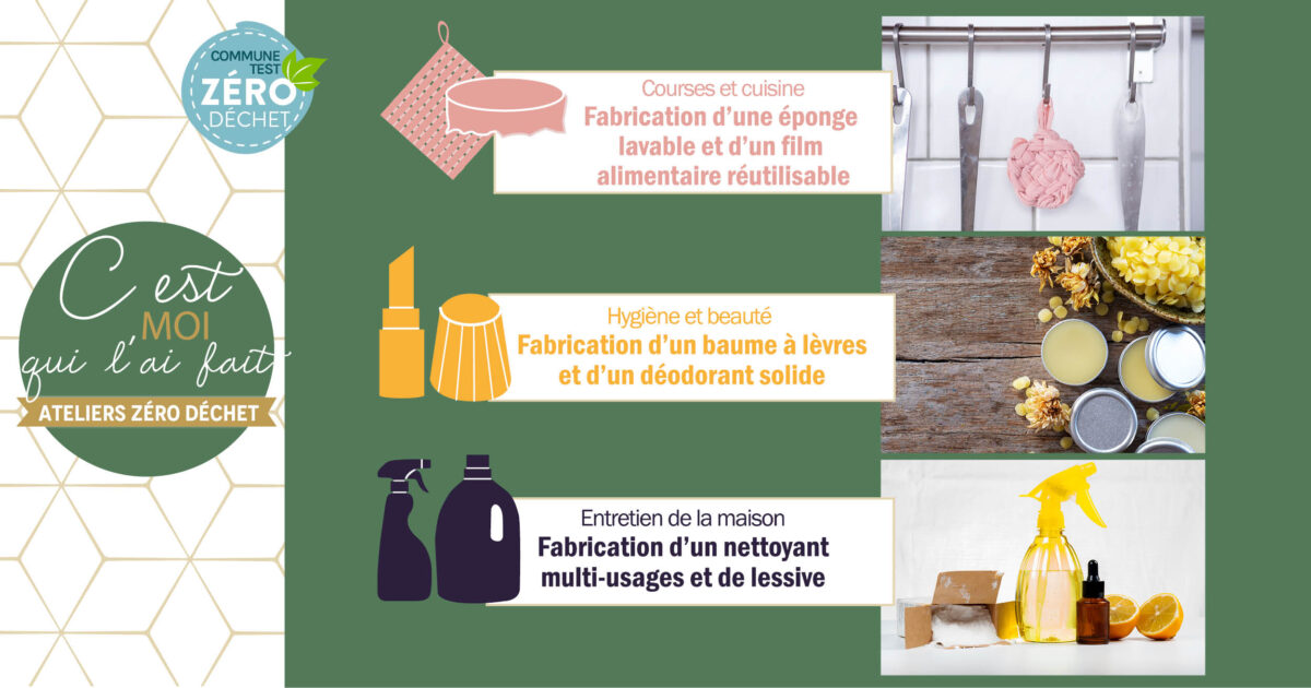 Atelier DIY fabrication de déodorant et baume à lèvres