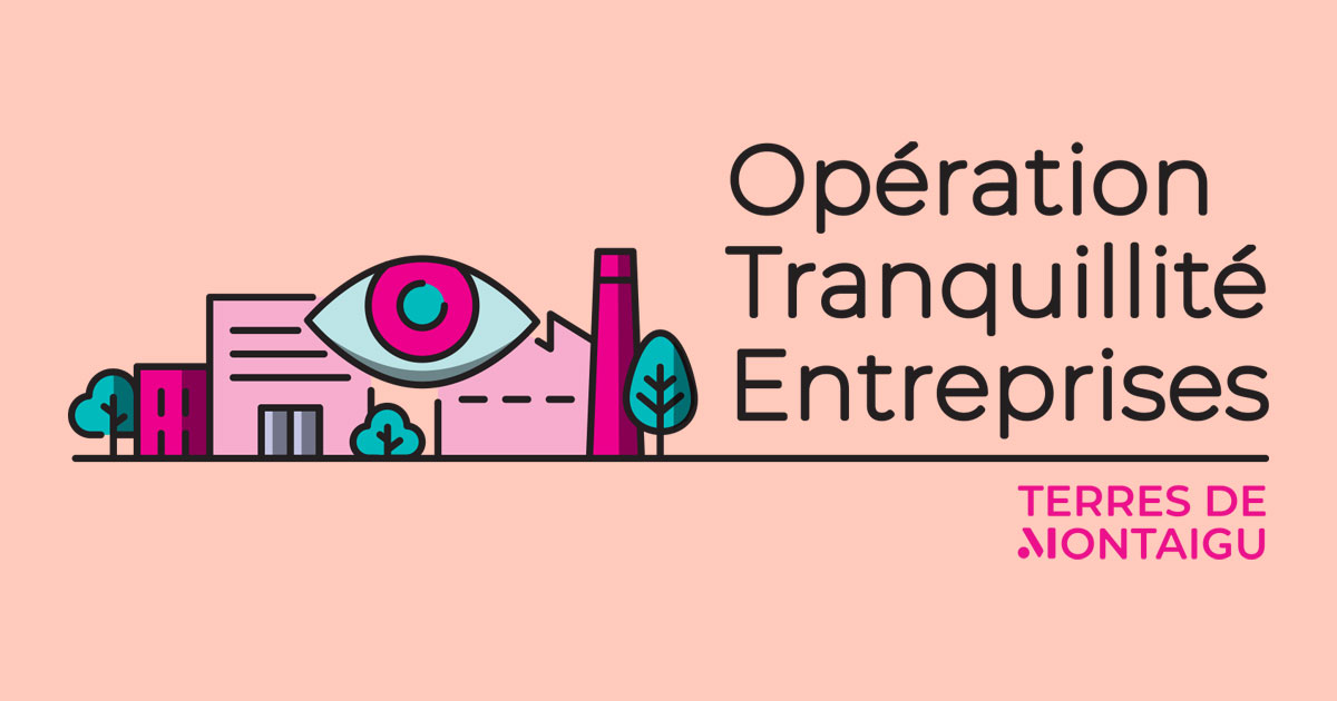 Image : Opération tranquillité Entreprises (OTE) - Terres de Montaigu