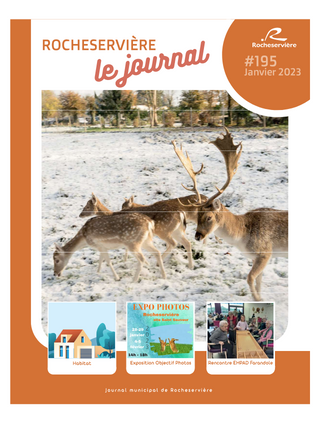 Couverture Rocheservière Le Journal #195